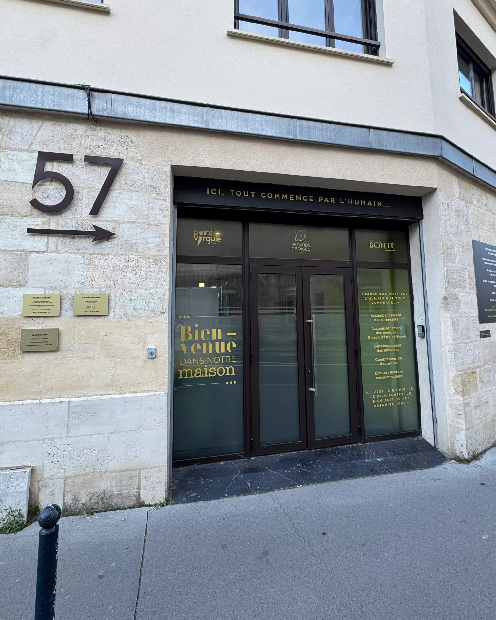 Location de salles d'études qualitatives