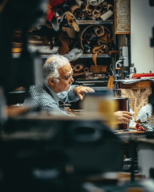 Un artisan